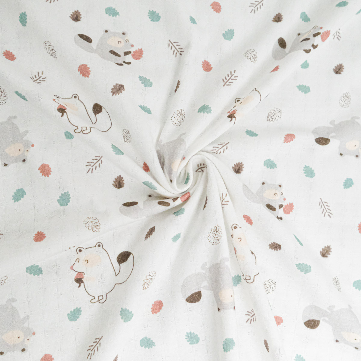Enchanted Forest Openwork Jersey - Maison Klem